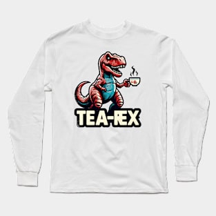 Tea-rex Long Sleeve T-Shirt